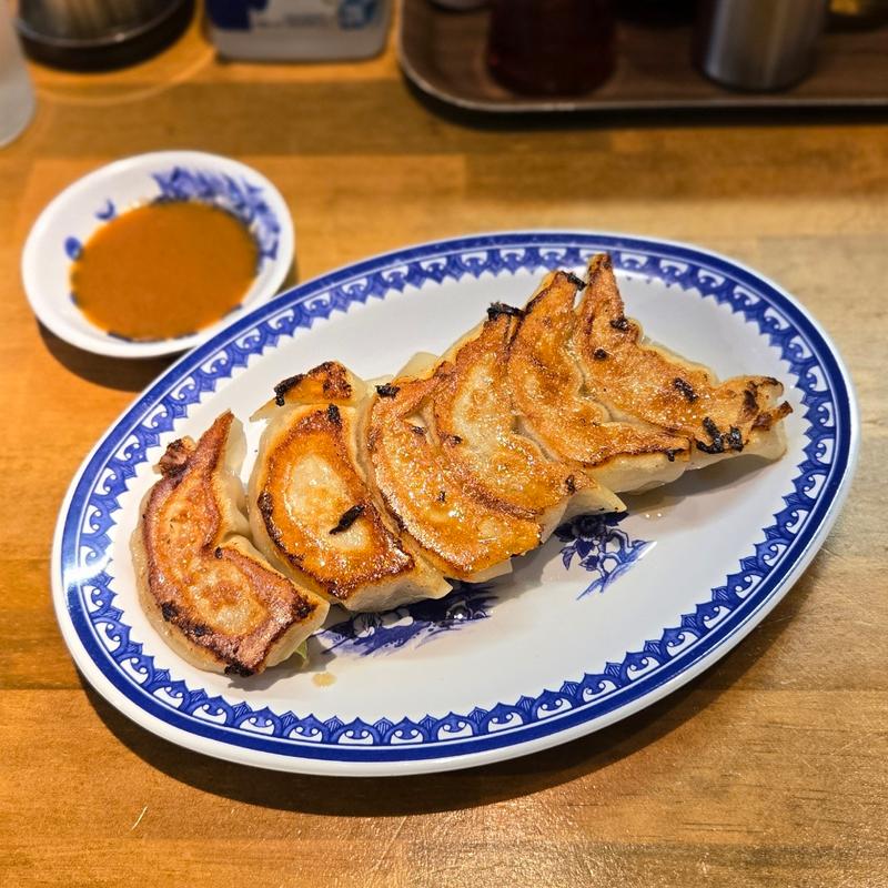 焼ギョウザ(淡水軒 （タンスイケン）)
