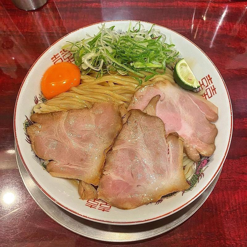 限定冷やし中華 つじらしく 大(麺360g)(中華そば 辻)