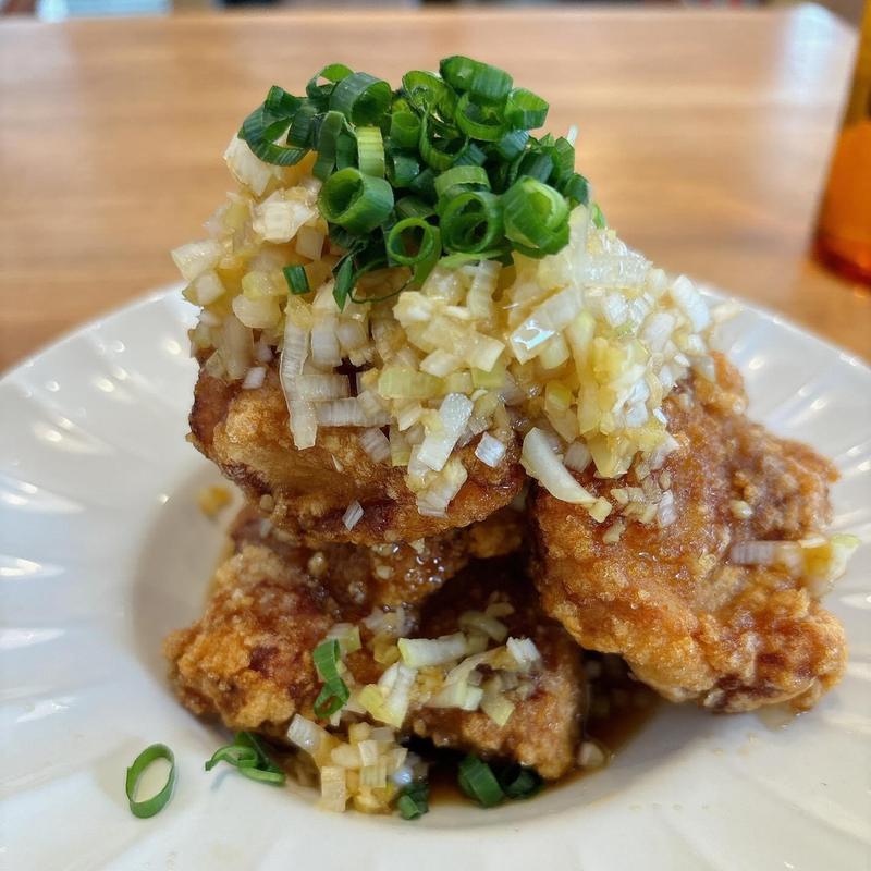 油淋鶏(三宝亭製麺)