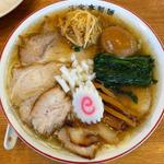 特製中華そば 生姜玉(三宝亭製麺)