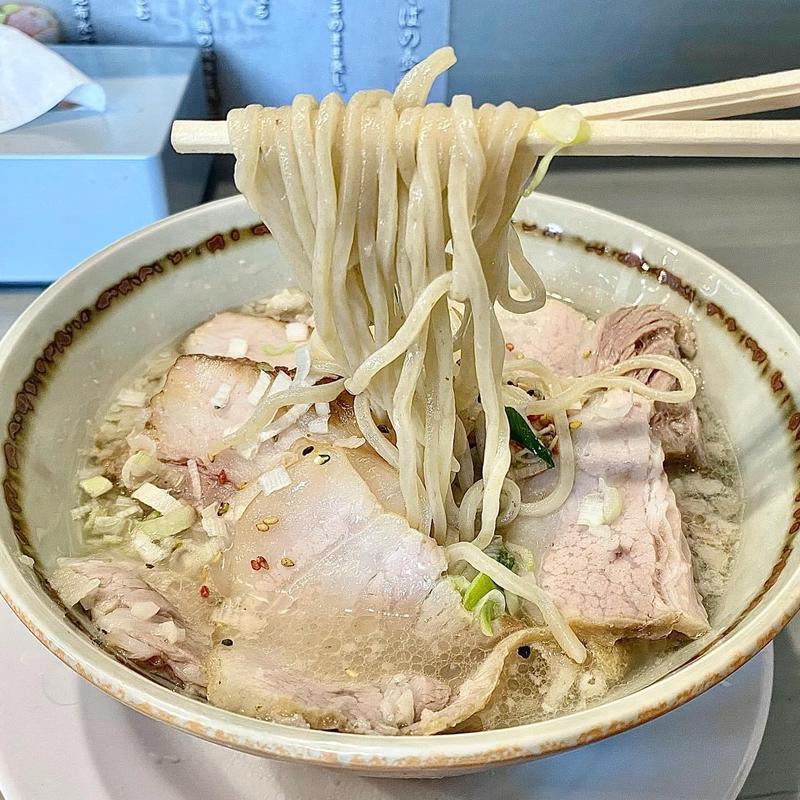 肉肉し 大盛(麺房 鶏くらふと)