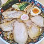 特製中華そば 大盛