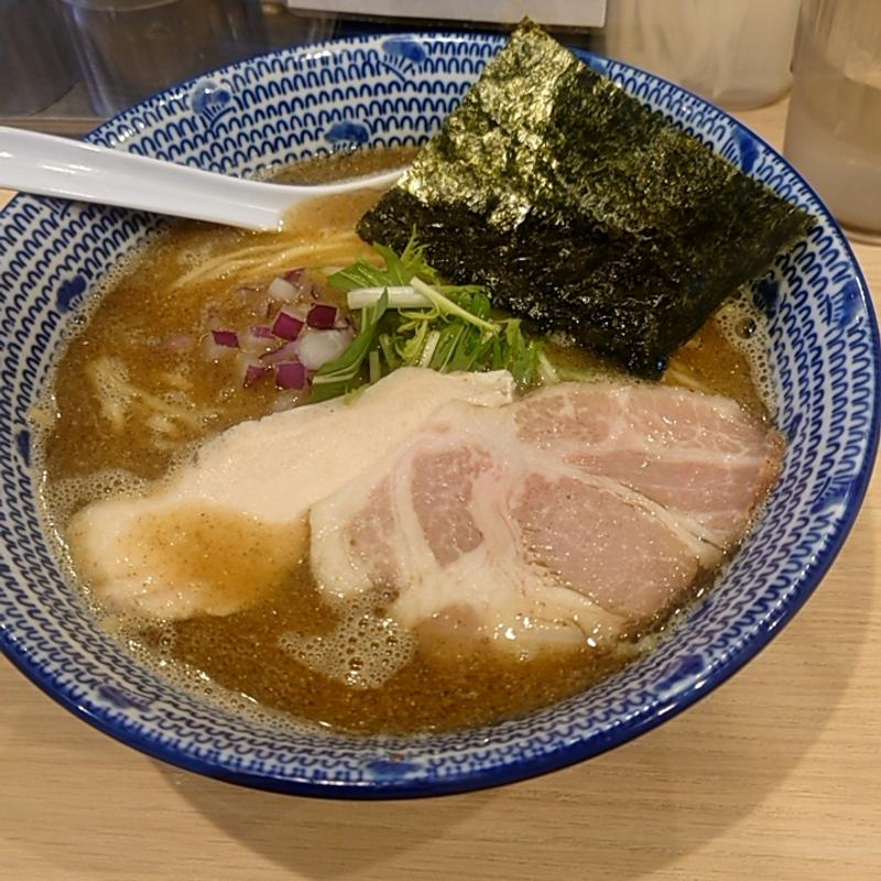 煮干し鶏白湯らぁ麺(らぁ麺 なとり)