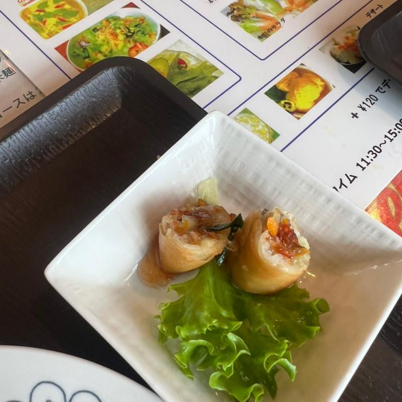 春巻き(Thai Thai restaurant)