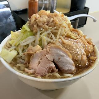 大豚ラーメンめん増し(夢を語れ 山梨)