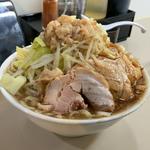 大豚ラーメンめん増し(夢を語れ 山梨)
