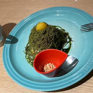 シーズナルコースサーモンパスタSETブレンド