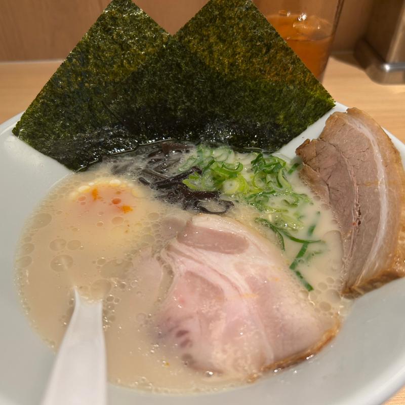 極･白丸元味(一風堂 ウツノミヤテラス店)