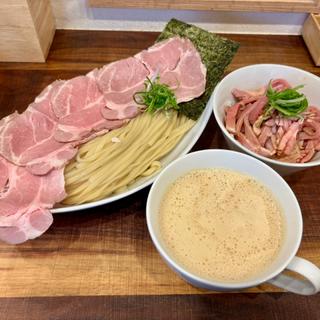 チャーシュー鶏つけ麺