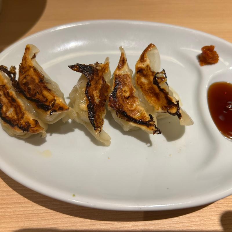 博多ひとくち餃子(ハーフ)(一風堂 ウツノミヤテラス店)