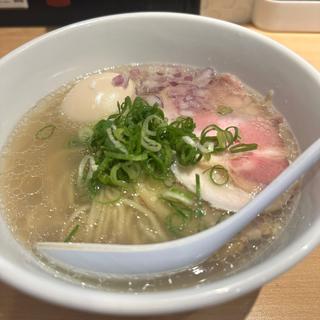 中華そば　塩(蛤麺　しちり)