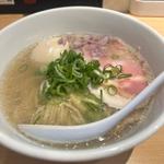 中華そば　塩(蛤麺　しちり)