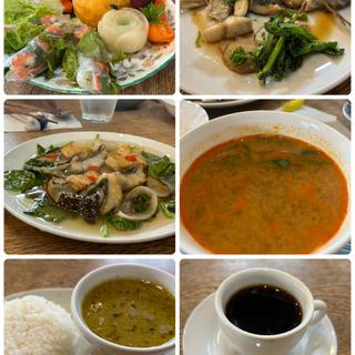 ランチコース(象の家 （ゾウノイエ）)