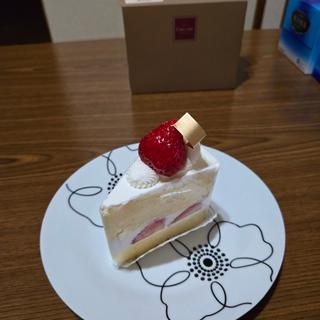 苺のショートケーキ(パティスリーシュシュ 本店)