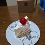 苺のショートケーキ(パティスリーシュシュ 本店)