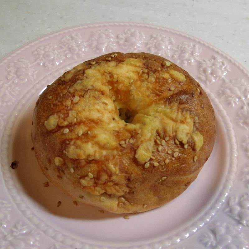 飴色玉ねぎクリームチーズ(テコナベーグルワークス)