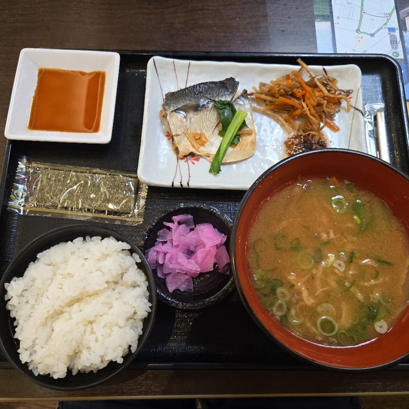 鯖豚汁定食(三木サービスエリア（下り線） フードコート )