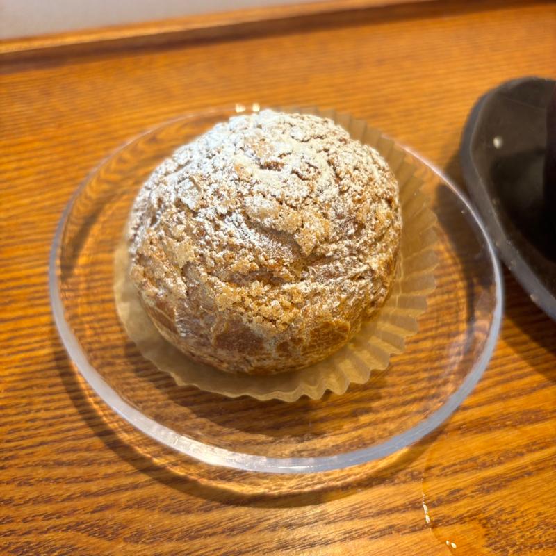 バニラクッキーシュー(パティスリー ソナ 善通寺店 （【旧店名】タカラブネ）)