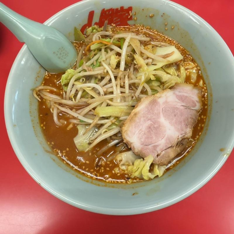 辛みそ野菜(ラーメン山岡家 宮城野店)