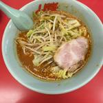 辛みそ野菜(ラーメン山岡家 宮城野店)