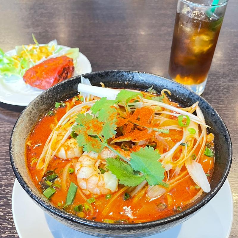 トムヤンクンヌードル(激辛)(マウンテン )