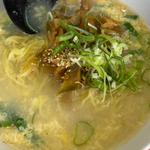 ニラ玉ザーサイラーメン(とんとん )