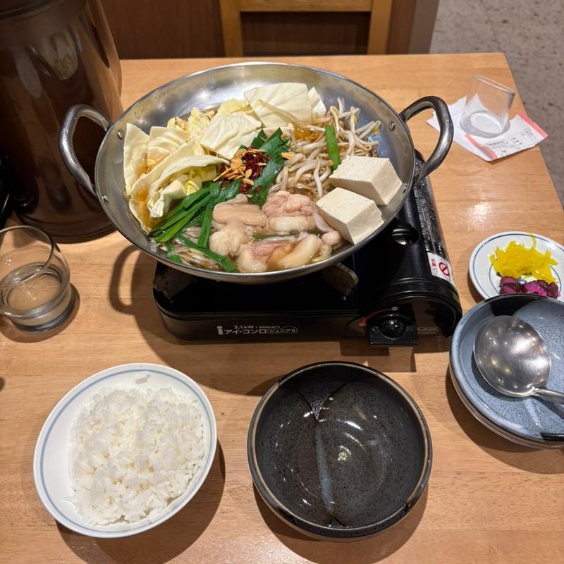 もつ鍋(ウエスト 田川店(うどん))