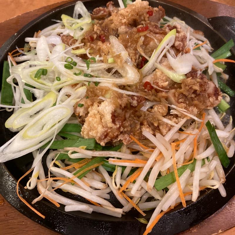 油淋鶏(ファミリーガーデン)