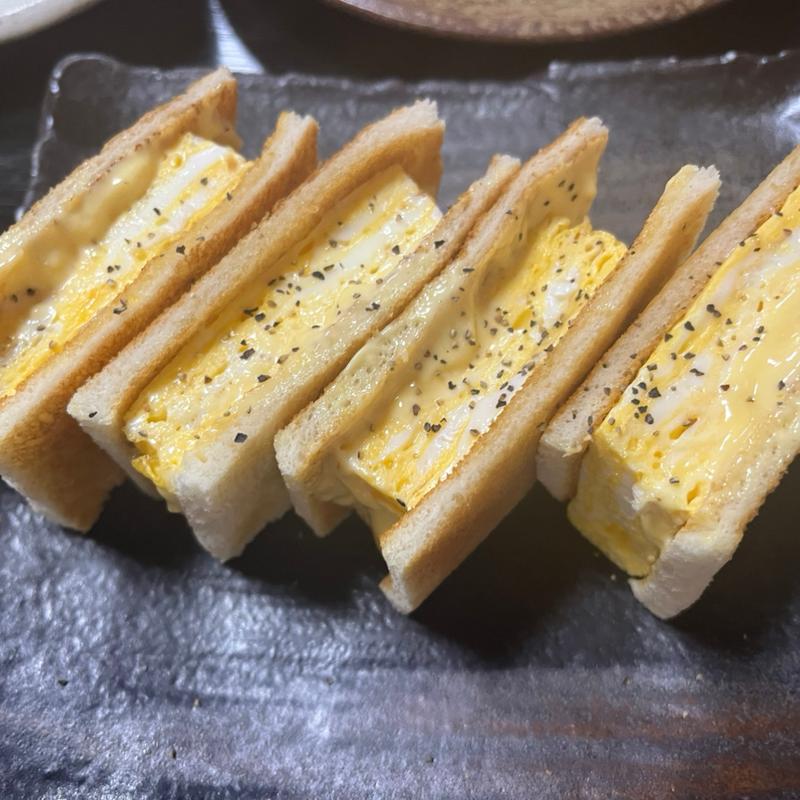 玉子サンド(四季旬菜 さん歩)