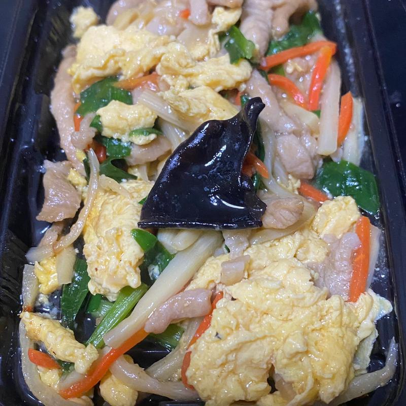 きくらげ卵とやさい炒め(イオンショッパーズ福岡店)