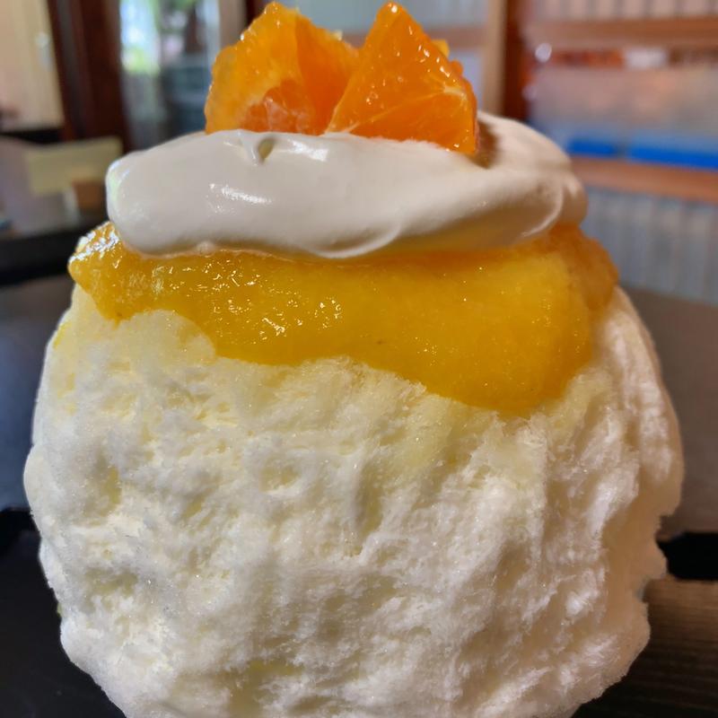 パイン&デコポンヨーグルト(笠間 雪みるく)