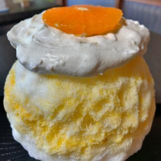 清見、なつみとほろ苦オレンジクリーム