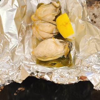 牡蠣昆布焼(おこのみチエ)