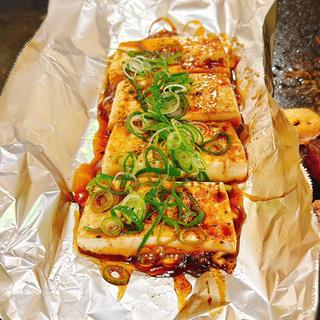 豆腐ステーキ