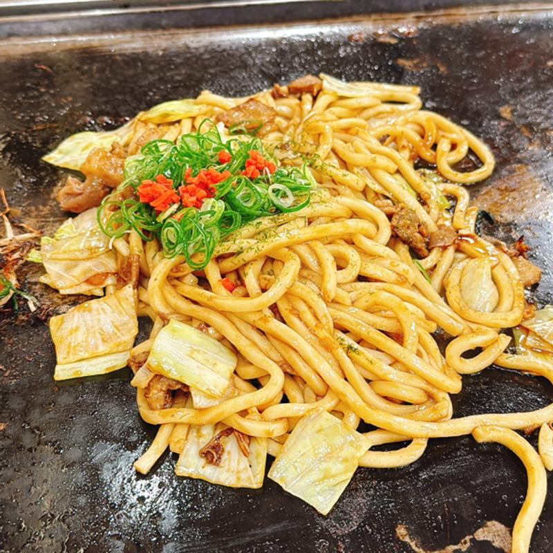 焼きうどん(おこのみチエ)