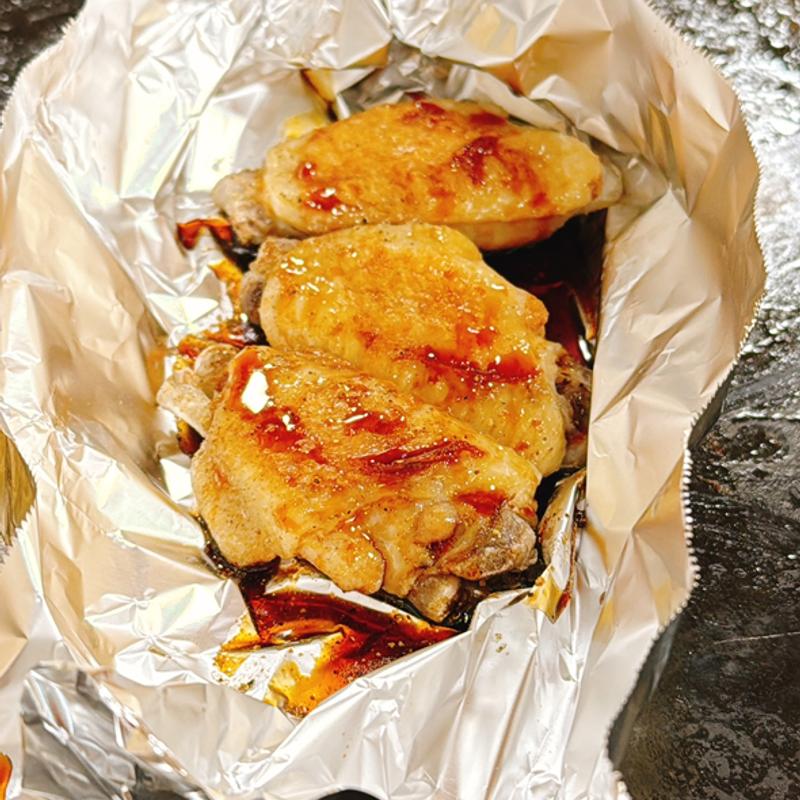 手羽タレ焼き(おこのみチエ)