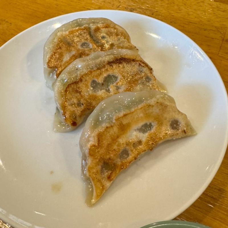 自家製焼き餃子(3個)(中華美食坊 田無南口店)