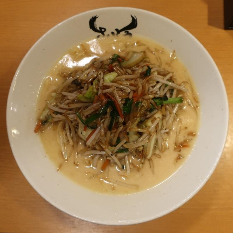 和牛白湯タンメン(麺ZINさいとう)