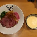 和牛まぜそば(麺ZINさいとう)