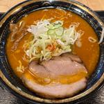 濃厚味噌らーめん(らーめん玉 川崎ルフロン店)