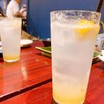 自家製レモンスカッシュ(ソッタクイナムラ)