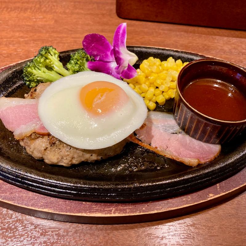 アメリカンハンバーグ(ラ・オハナ南砂店)