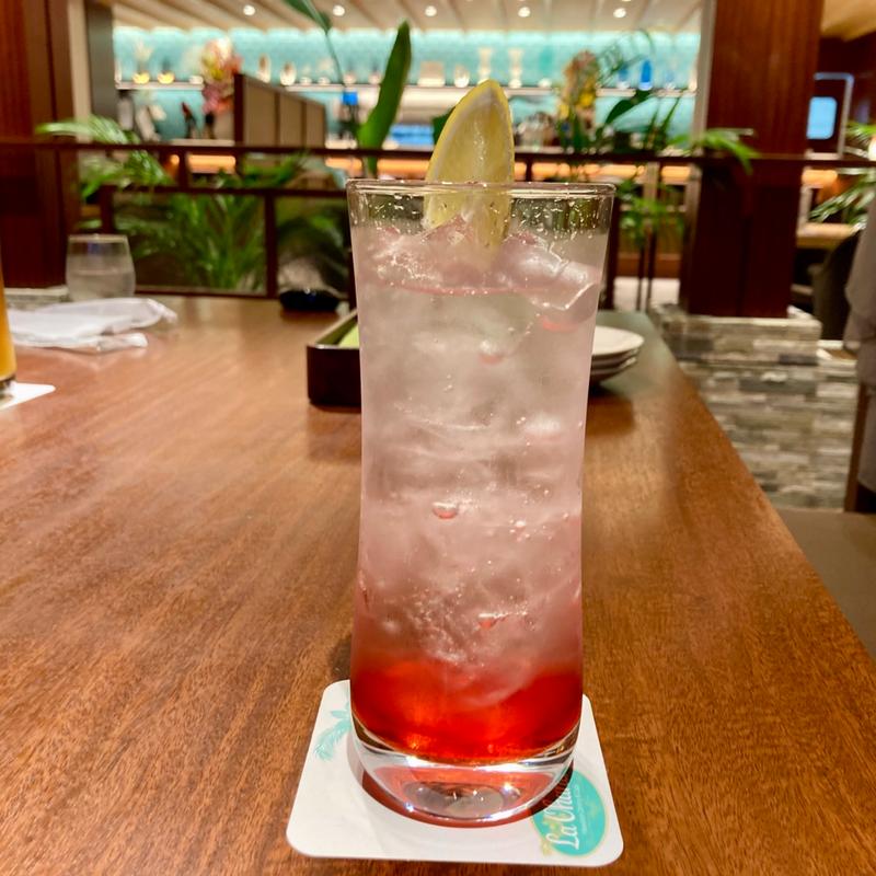 ハイビスカスパッションソーダ(ラ・オハナ南砂店)