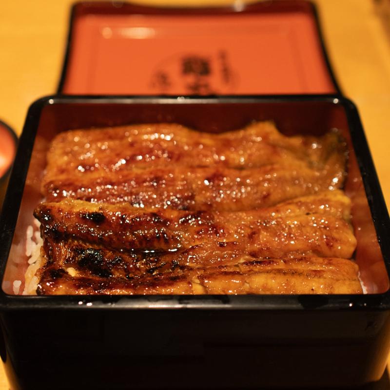 うな重 特上(本家鮨忠 （ほんけすしちゅう）)