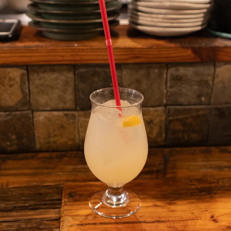 自家製レモンスカッシュ(GROTTA PICCOLA)