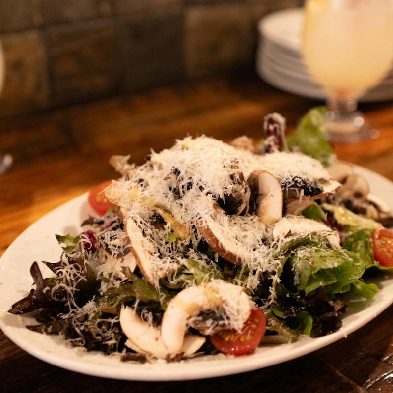 マッシュルームのサラダ(GROTTA PICCOLA)