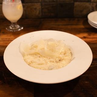4種のチーズリゾット