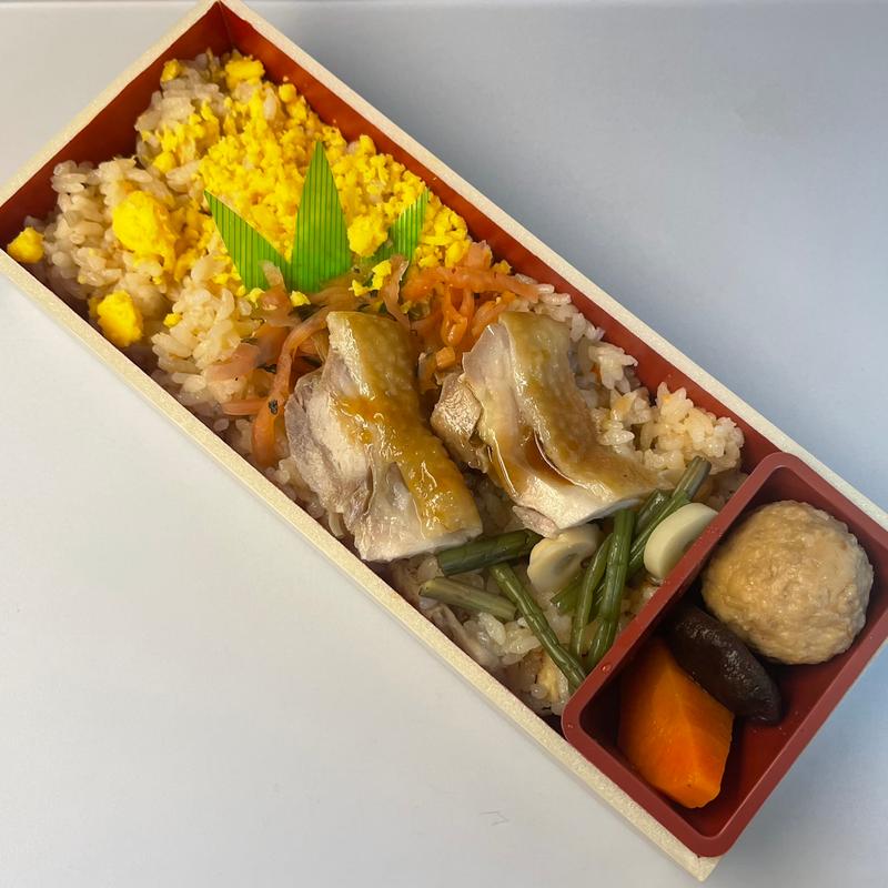 名古屋コーチン鶏づくし弁当(デリカステーション 名古屋コンコース)