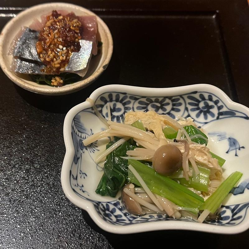 お通し(馳走佰年 覚弥別墅 KAKUYABESSHO)