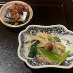 お通し